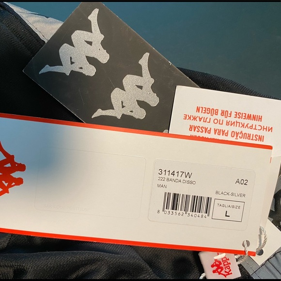 Kappa Sweatpants - Picture 2 of 4